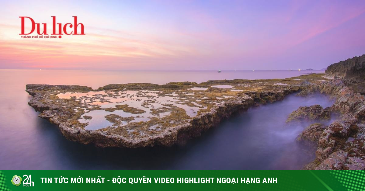 Discover the beautiful Nui Chu – Vinh Hy through a series of photos by photographer-Tourism