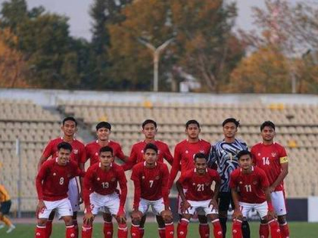 U23 Indonesia có quân xanh chất lượng chuẩn bị cho SEA Games 31