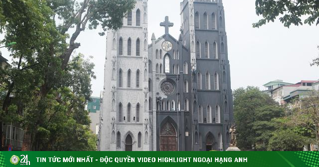 Appearance of Hanoi Cathedral after more than a year of restoration
