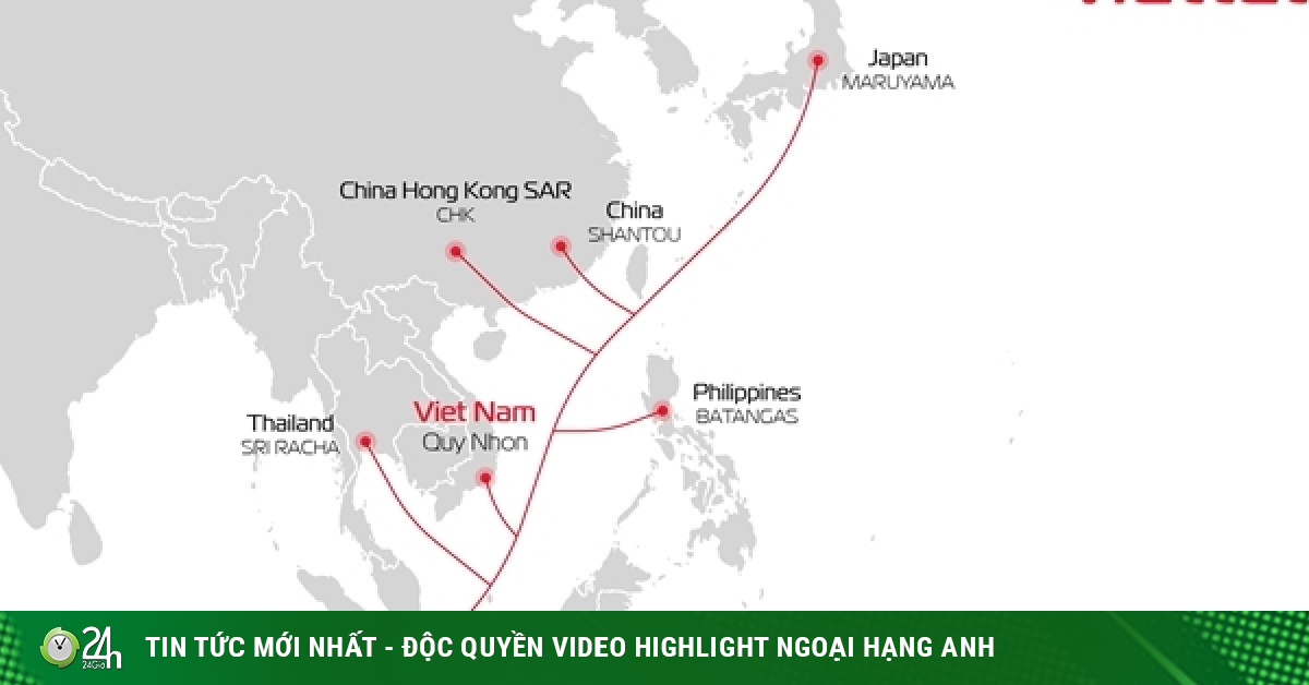 Viettel adds a new undersea fiber optic cable, the most “terrible” bandwidth in Vietnam-Information Technology