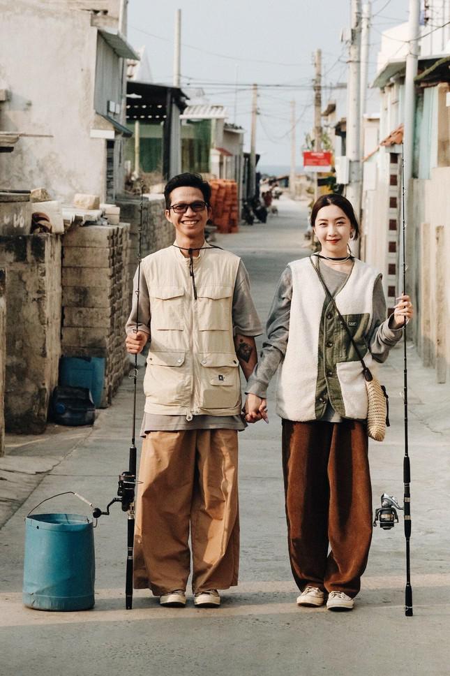 The simple rustic photos of the young couple were praised by the netizens - 1