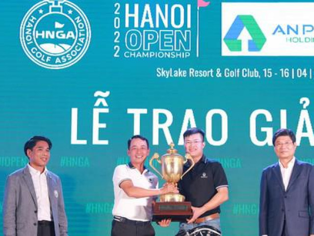 Tuyển thủ golf quốc gia chạy đà cho SEA Games 31