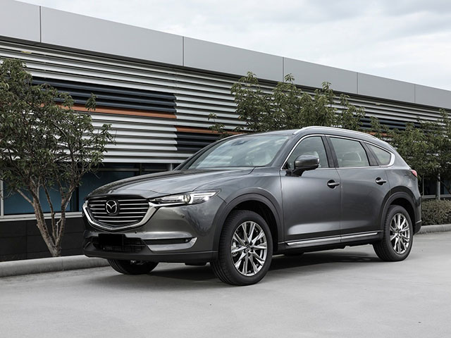 Giá xe Mazda CX-8 lăn bánh tháng 4/2022, ưu đãi 50% phí trước bạ