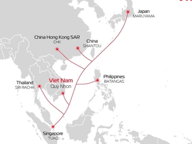 Viettel thêm tuyến cáp quang biển mới, băng thông ”khủng” nhất Việt Nam