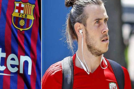 Ngỡ ngàng khả năng Gareth Bale gia nhập Barca, quyết trả thù Real gây sốc