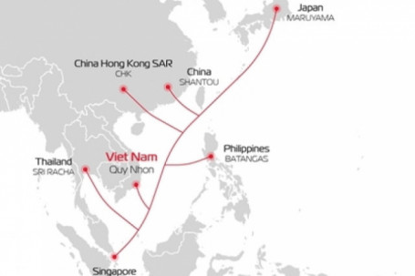 Viettel thêm tuyến cáp quang biển mới, băng thông "khủng" nhất Việt Nam
