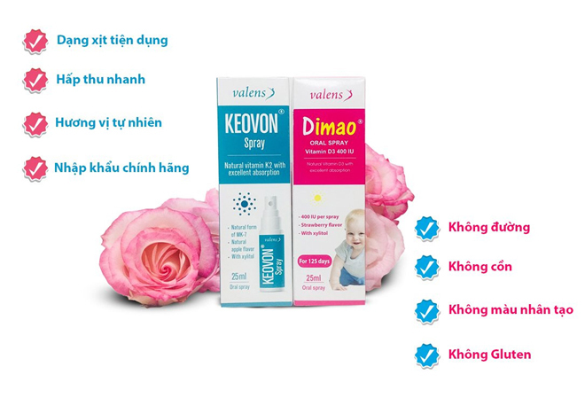 4 lý do khiến vitamin D3, K2 dạng xịt là lựa chọn đáng giá trong “làng” phát triển chiều cao - 5