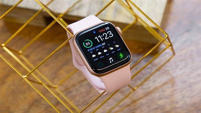 Apple Watch S5 đang có giá bán khá hấp dẫn.