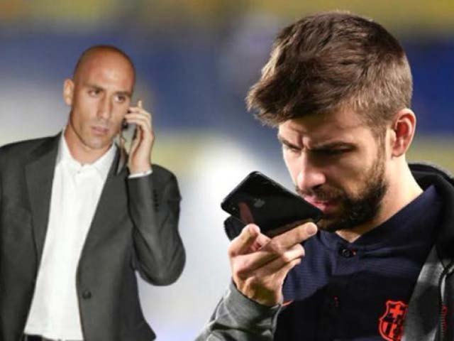 Pique được cho là móc nối với Chủ tịch LĐBĐ Tây Ban Nha&nbsp;Luis Rubiales