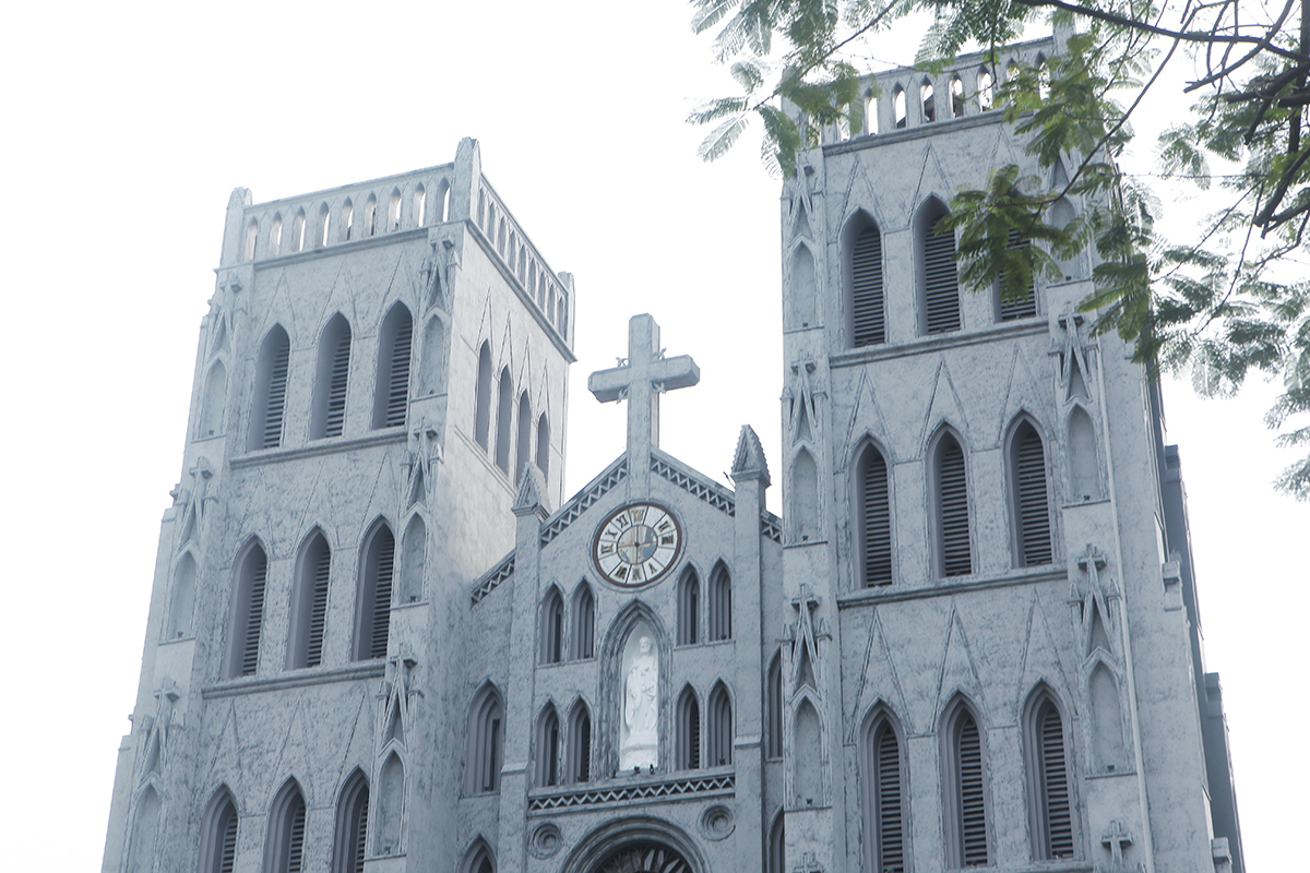 The appearance of Hanoi Cathedral after more than a year of restoration - 10
