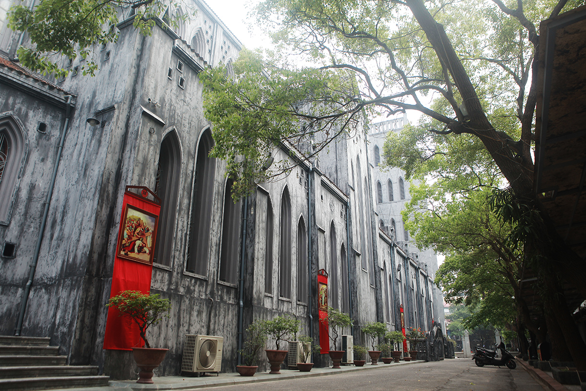 Appearance of Hanoi Cathedral after more than a year of restoration - 11