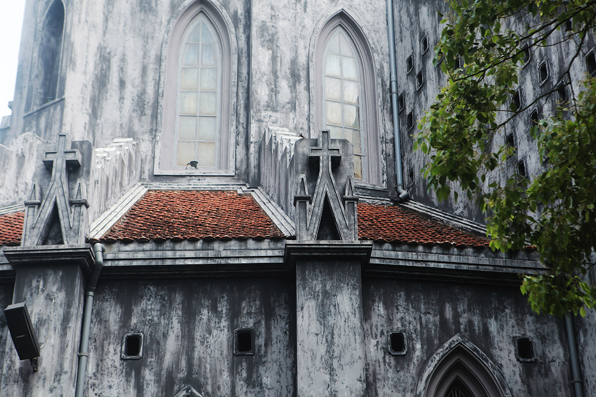 Appearance of Hanoi Cathedral after more than a year of restoration - 12