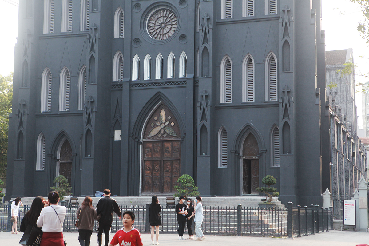 Appearance of Hanoi Cathedral after more than a year of restoration - 14