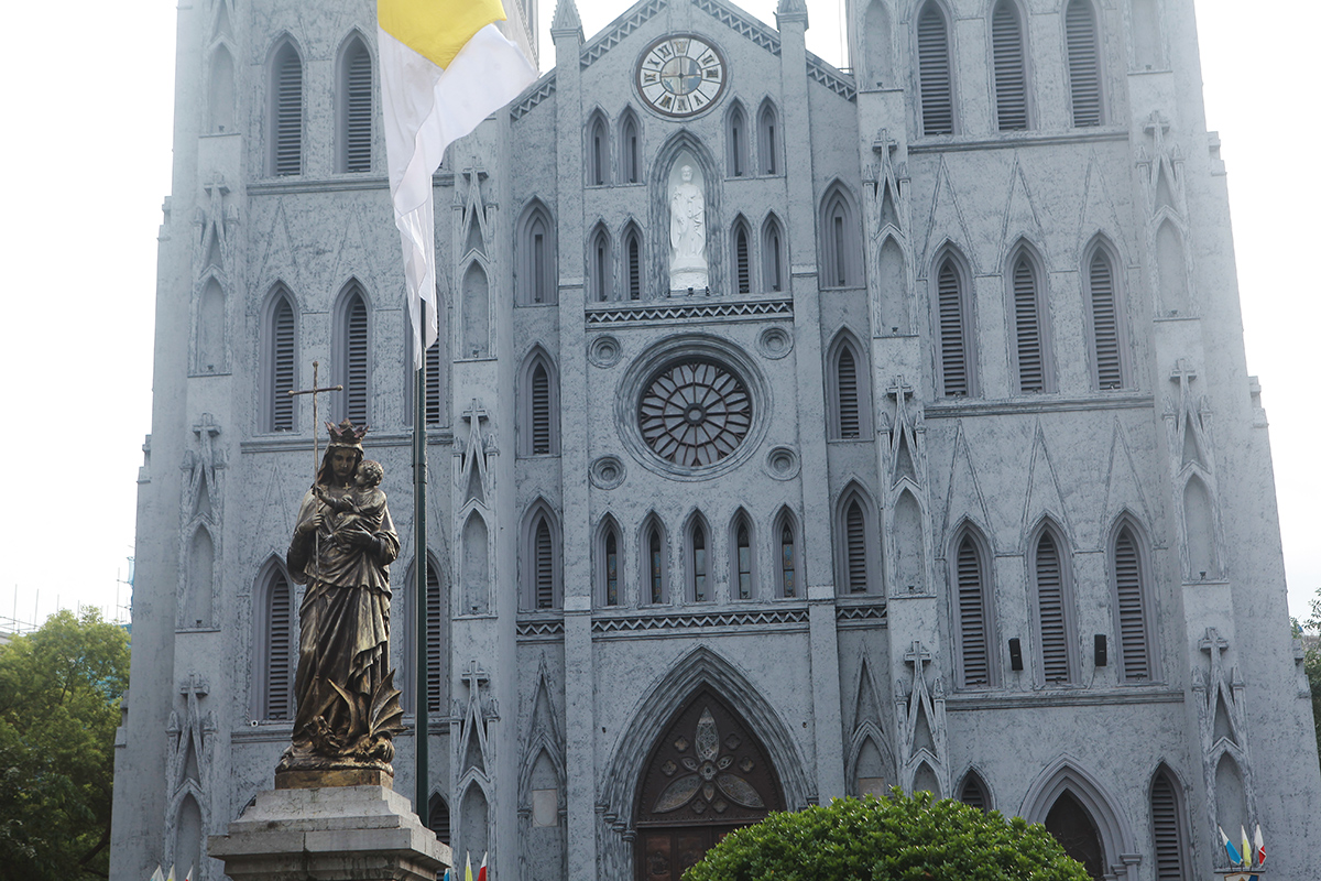 Appearance of Hanoi Cathedral after more than a year of restoration - 9