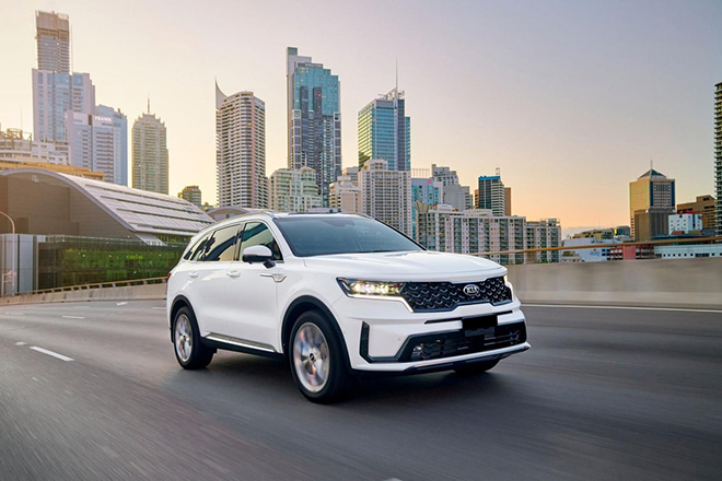 Kia Sorento car price in April 2022, 50% off LPTB and many attractive incentives - 4