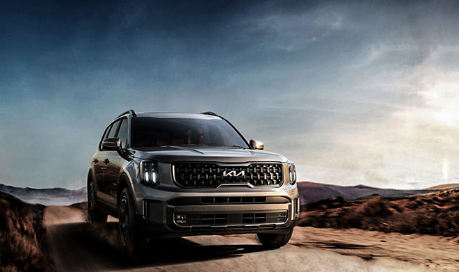 Kia Telluride upgraded version launched, coming soon in Vietnam - 1