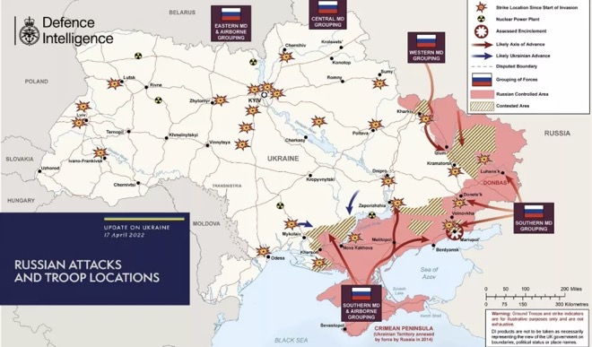 Các lực lượng Nga đã bắt đầu giai đoạn 2 của chiến dịch quân sự ở Ukraine.