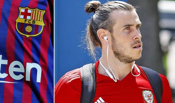 Bale có khả năng gia nhập Barca