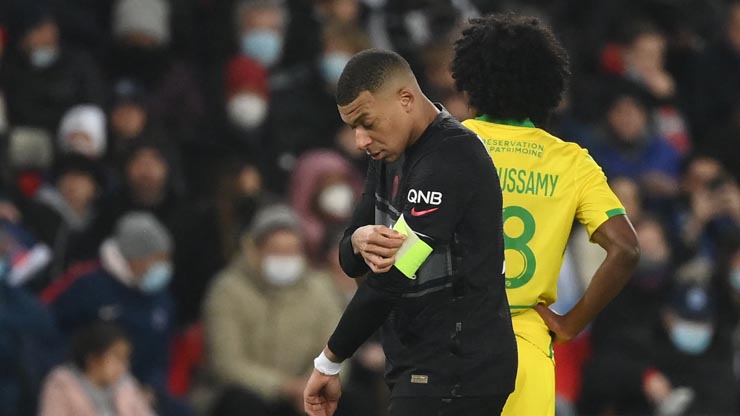 PSG cũng có thể trao băng đội trưởng cho Mbappe nếu cần