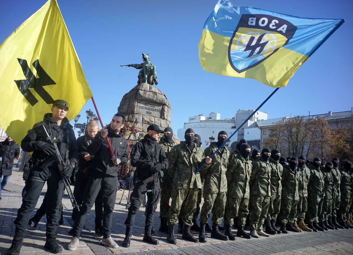 Ukraine: Tiểu đoàn Azov khét tiếng từ đâu ra, vì sao Nga quyết diệt bằng được? - 3