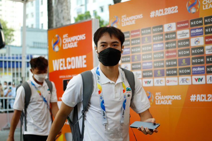 Văn Toàn tiếp tục được ông thầy người Thái Lan xếp đá chính ở AFC Champions League năm nay