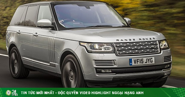 Range Rover luxury SUV recalled for seat belt defect