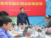 Tin tức trong ngày - Gần 170 trận động đất trong vòng một năm ở Kon Tum, kiến nghị khẩn cấp