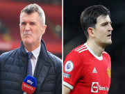 Bóng đá - Roy Keane hết &quot;khẩu nghiệp&quot; với Maguire, bất ngờ bày tỏ thương đàn em