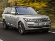 Tin tức ô tô - Xe SUV hạng sang Range Rover bị triệu hồi vì lỗi dây đai an toàn