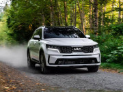 Tin tức ô tô - Giá xe Kia Sorento tháng 4/2022, giảm 50% LPTB và nhiều ưu đãi hấp dẫn