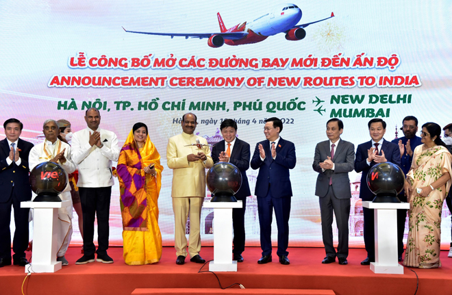 Vietjet công bố thêm loạt đường bay đến Ấn Độ - 1