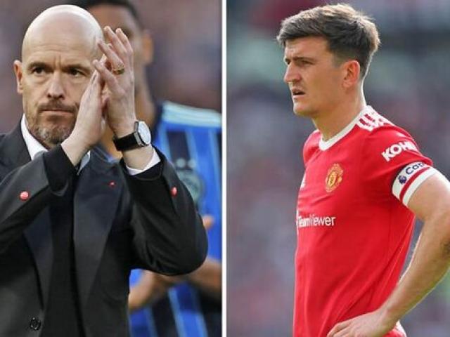 Tin mới nhất bóng đá tối 19/4: Maguire dễ mất băng đội trưởng MU vì Ten Hag