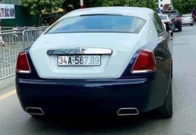 Super beautiful number plates are no longer associated with luxury cars?  - 2