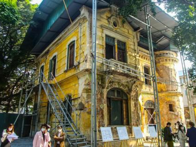 NÓNG: Tạm dừng bán 600 căn biệt thự cổ ở Hà Nội