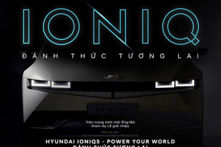 Hyundai Việt Nam chốt ngày ra mắt xe điện Ioniq 5