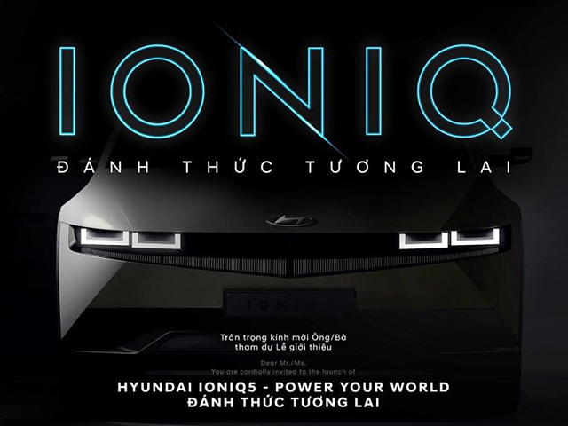 Hyundai Việt Nam chốt ngày ra mắt xe điện Ioniq 5 - 1