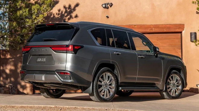 Lexus Việt Nam ra mắt dòng xe SUV cỡ lớn LX600, giá bán từ 8,1 tỷ đồng - 9