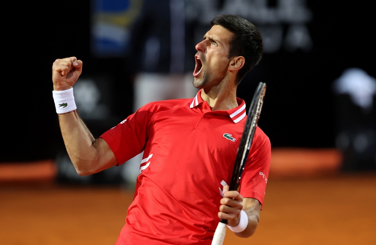 Nole từng 5 lần vô địch Rome Masters