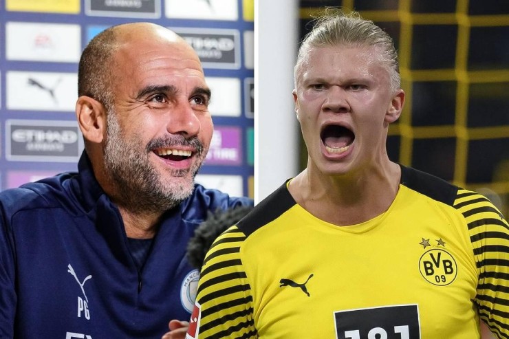 Latest football news on the morning of April 20: Pep hinted at Man City's recruitment of Haaland - 1