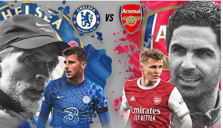 Chelsea và Arsenal đều quyết thắng trong trận derby London đêm nay