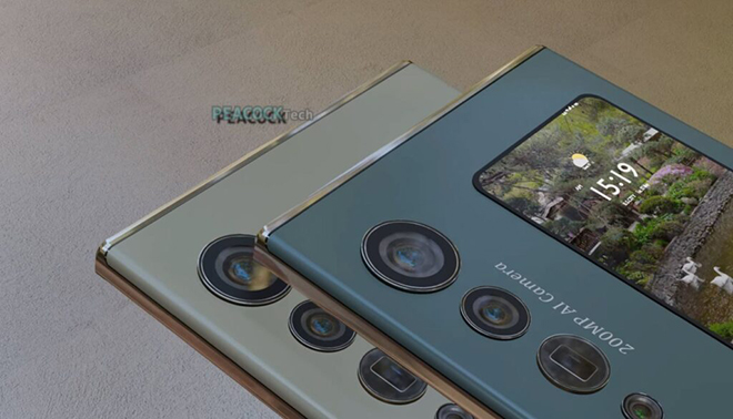 Galaxy S23 Ultra concept video reveals a huge extra screen, 16GB RAM, 1TB ROM - 3