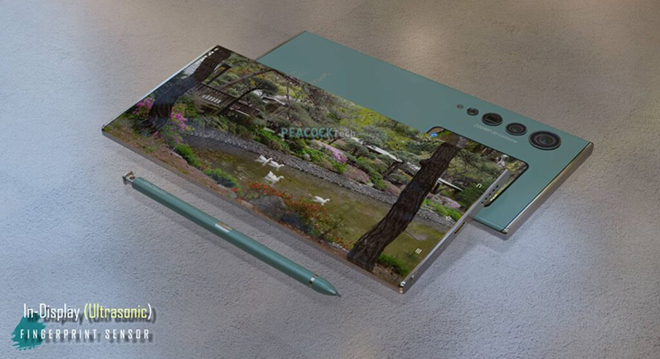 Galaxy S23 Ultra concept video reveals a huge extra-large screen, 16GB RAM, 1TB ROM - 4