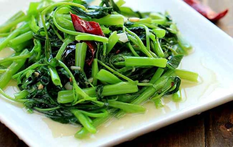 Stir-fry water spinach, just follow this step to ensure delicious greens, restaurant-standard - 1