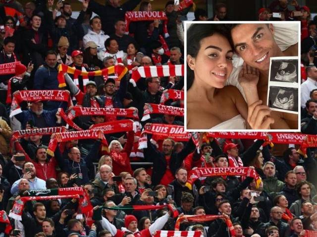 Bóng đá - Xúc động fan Liverpool &quot;đình chiến&quot; fan MU, động viên Ronaldo sau cú sốc gia đình