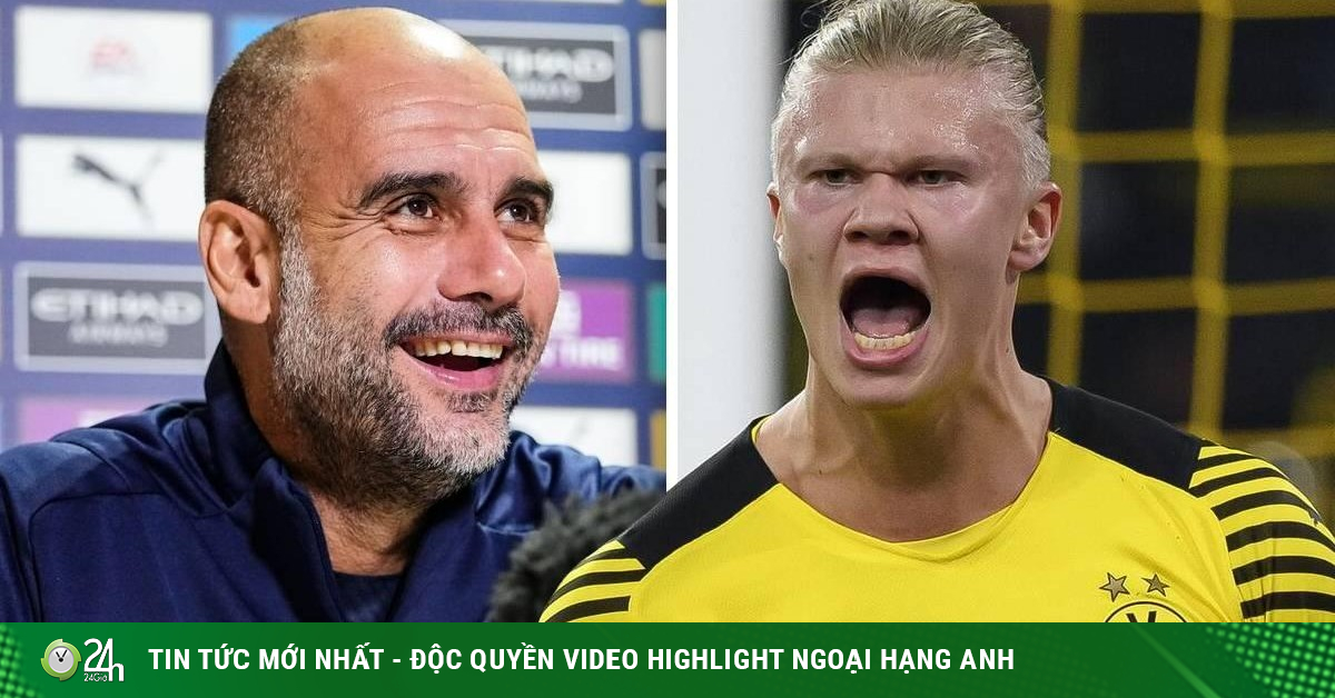 Latest football news on the morning of April 20: Pep hinted at Man City’s recruitment of Haaland