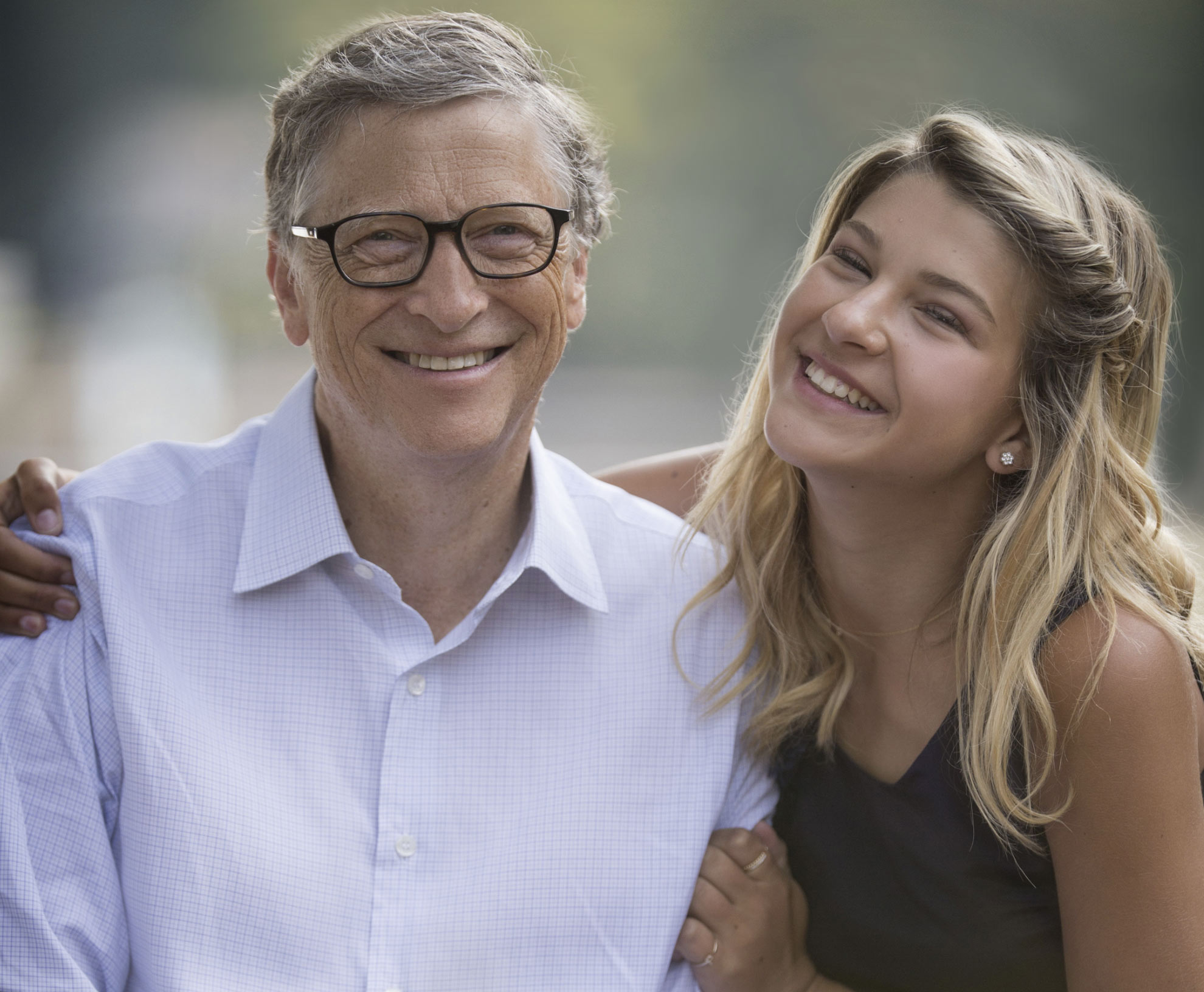 Bill Gates' daughter is beautiful and rich, only 20 years old, everyone has to admire - 1