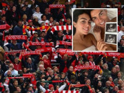 Bóng đá - Xúc động fan Liverpool &quot;đình chiến&quot; fan MU, động viên Ronaldo sau cú sốc gia đình