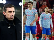 Bóng đá - MU thua thảm Liverpool: Roy Keane cạn lời, Neville thừa nhận không thể tệ hơn