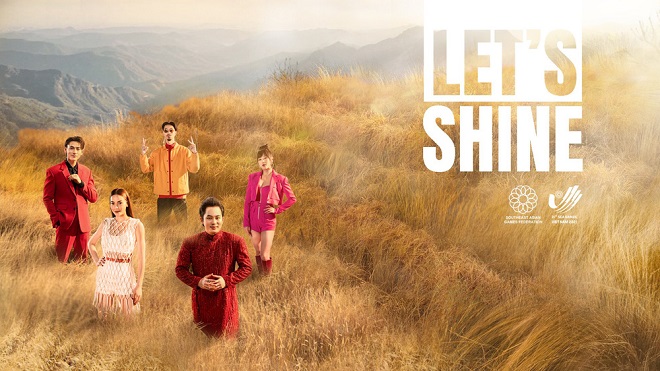 Các nghệ sĩ tham gia MV&nbsp;"Hãy tỏa sáng - Let's Shine"