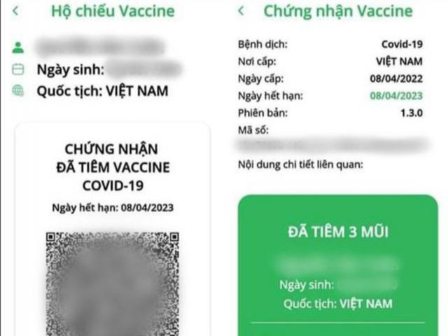 App PC-Covid đã bổ sung tính năng Hộ chiếu vắc-xin, mời bạn cập nhật và kiểm tra ngay!